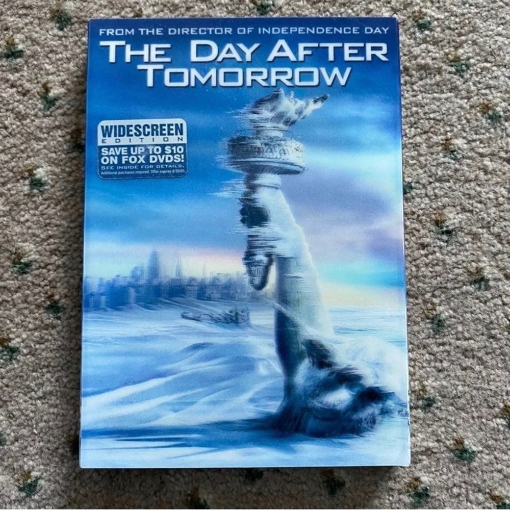 The Day After Tomorrow DVD